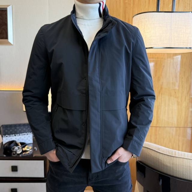 Armani Ss boutique best-selling fashionable cotton-padded jacket, made of high-g