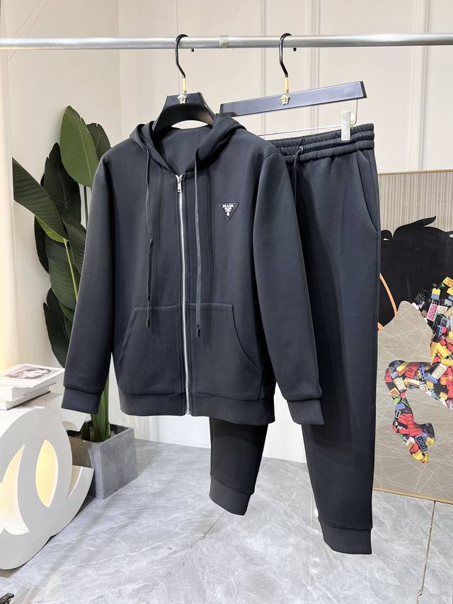 Return/Exchange Prada SS Autumn New Arrival Casual Jacket Set after the New Year