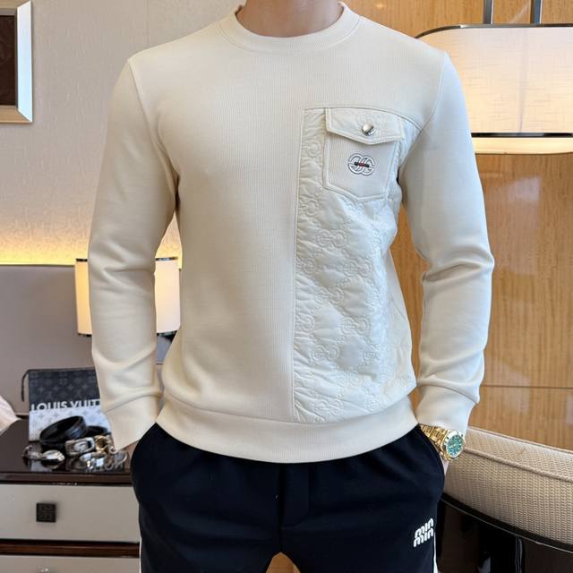 Gucci Ss Autumn Hot New Arrival: Top-Quality Fashionable Pullover Fleece Sweatsh