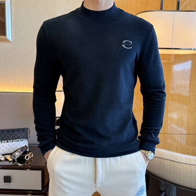 Kavali Ss Autumn Hot Selling Thin Fleece Long-Sleeve T-Shirt. Made with custom h