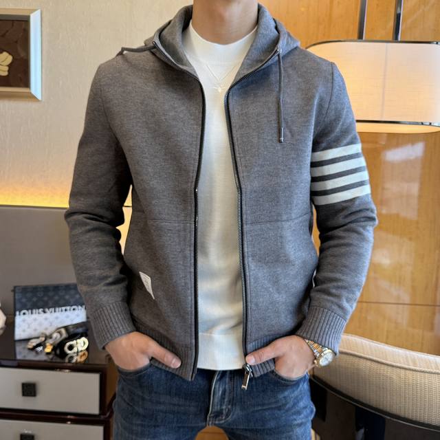 Tb Ss Autumn Hot Selling Wool Jacket, made with custom high-quality polyester fi