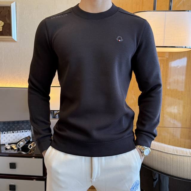 Lv Ss Autumn's hottest new arrival! Top-quality fashionable thick fleece pullove