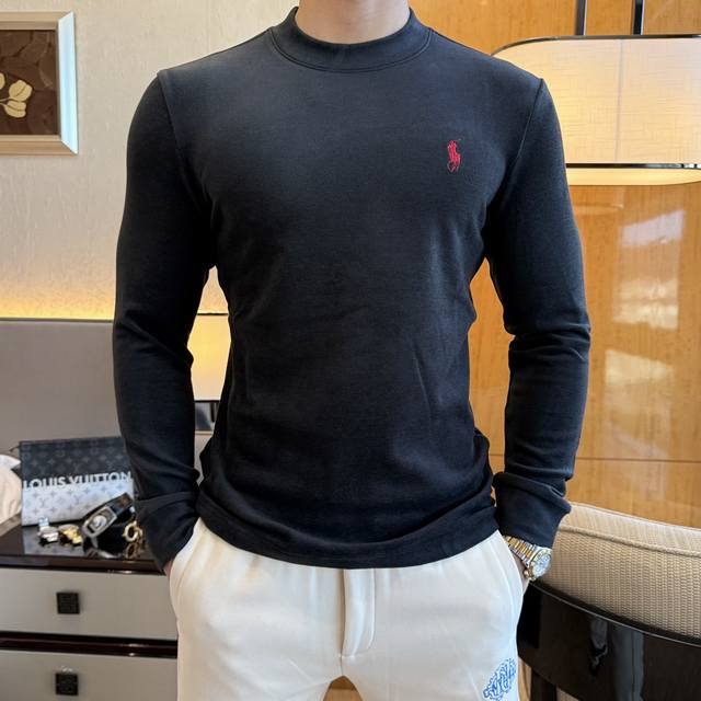 Paul Ss Autumn Hot Selling Long-Sleeved T-Shirt, made with custom high-grade cot