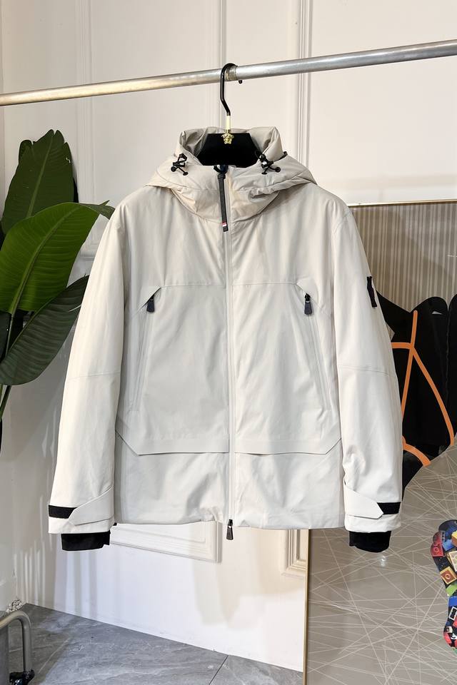 Mon Jiajia High-Quality Version. Autumn/Winter New Down Jacket, Original 1:1 Cus