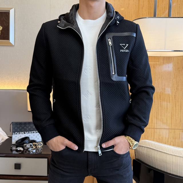 Prada SS Autumn Hot Selling Jacket, Top Quality Version on the Market! Custom Hi