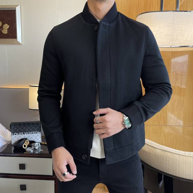 Genia Ss Autumn Hot Selling Wool Jacket, made of custom high-quality polyester w