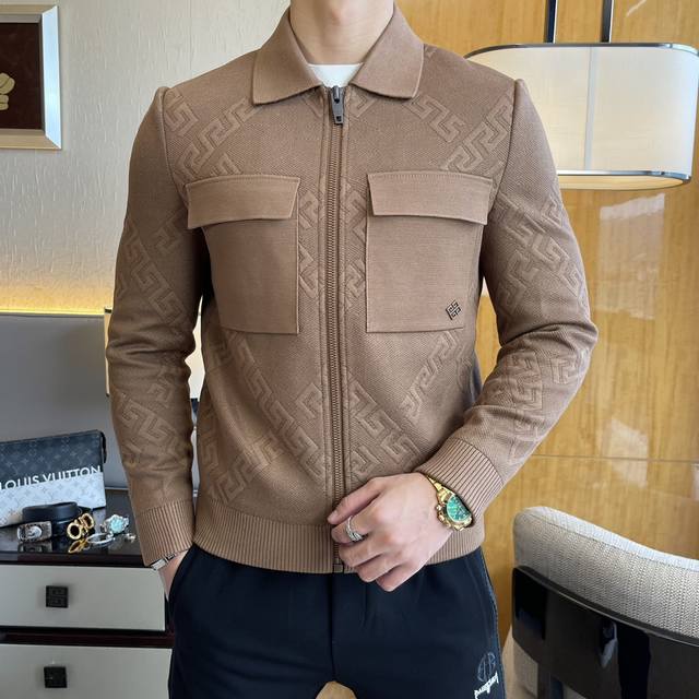 Givenchy Ss Fall Hot Selling Knitted Jacket, made with custom high-quality polye