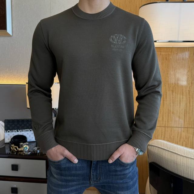 V-brand SS autumn hot new arrival, top-quality fashionable pullover wool sweatsh