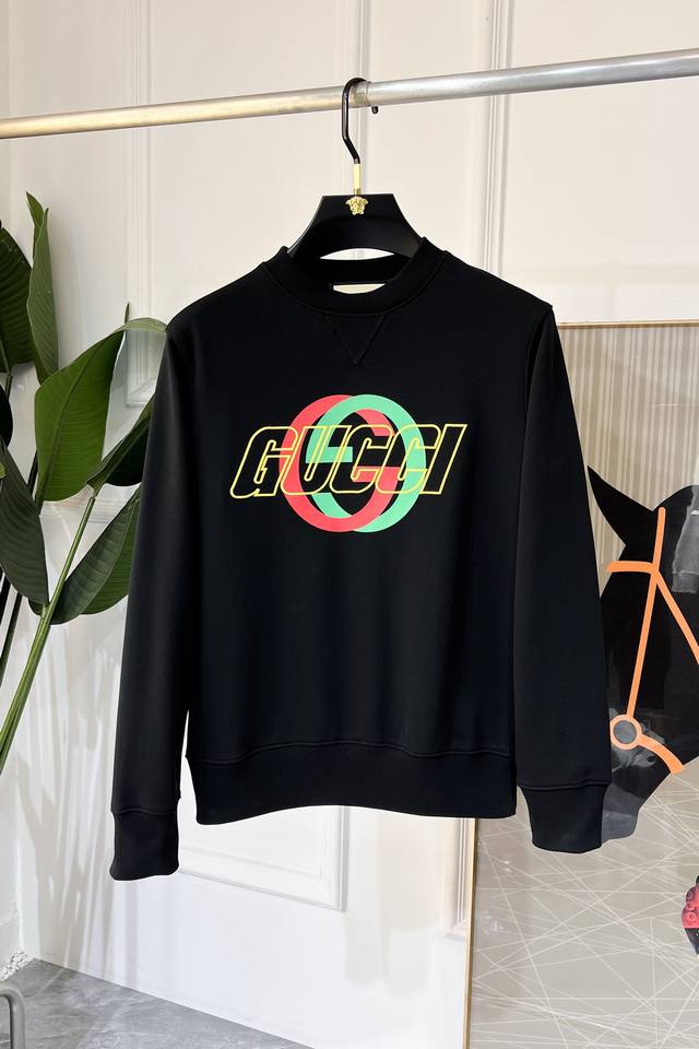 Gucci Ss Autumn Hot New Arrival, Top-Quality Fashion Pullover Sweatshirt, a clas