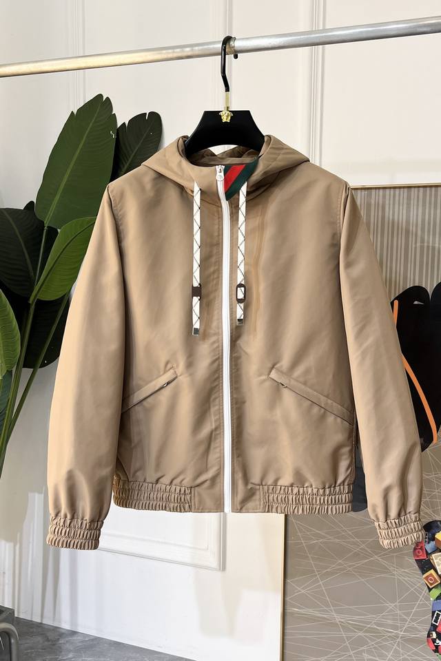 Gucci Men's Business Casual Reversible Down Jacket, sourced from Hong Kong tradi