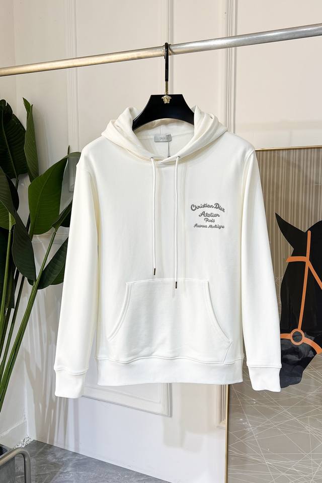 Dior SS Fall Hot New Arrival, Top-Quality Fashion Pullover Sweatshirt, a classic