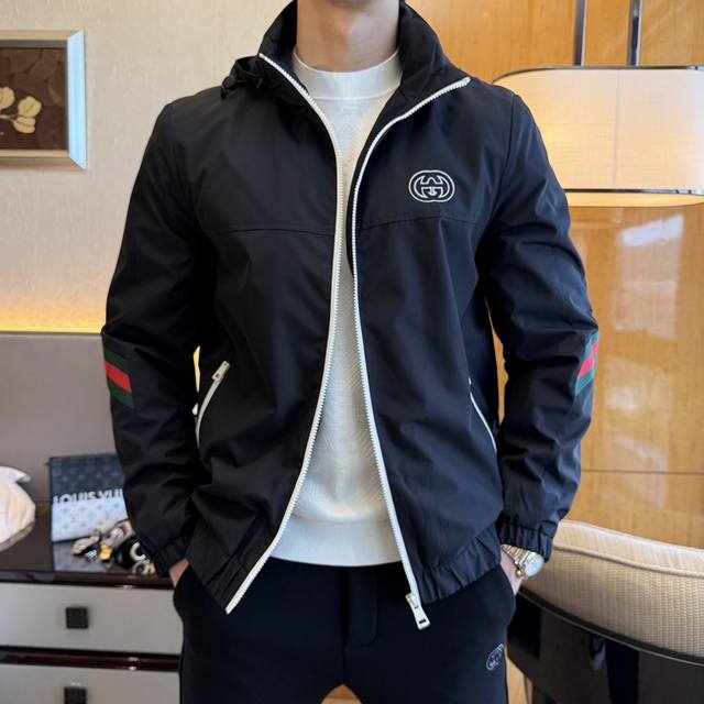 Gucci SS Autumn Hot Selling Warm Cloud Fleece Jacket, with fleece lining, made o