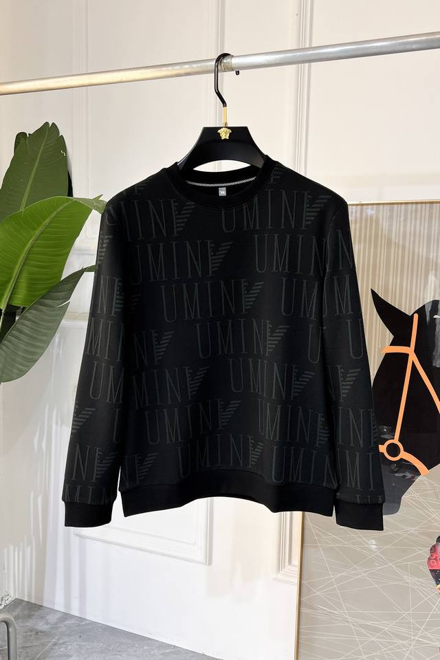 Armani SS Fall Hot New Arrival: Top-Quality Fashion Pullover Sweatshirt, a class