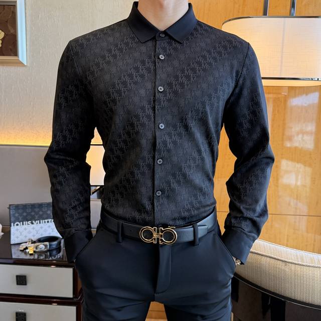 Jania Ss Fashion Hot Selling Item: Thick Fleece-Lined Long-Sleeved Shirt. Source