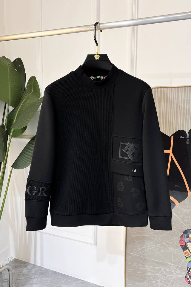 Dior SS Fall Hot New Arrival, Top-Quality Fashionable Pullover Fleece Sweatshirt