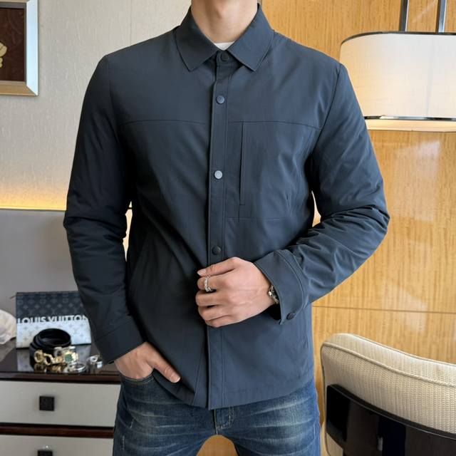 Genia Ss Autumn Hot Selling Thin Cotton Jacket, Top Quality Version on the Marke