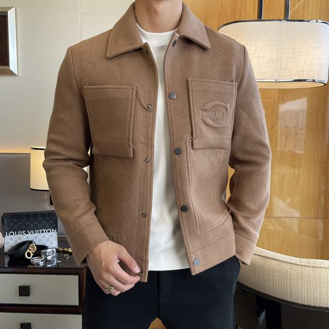 Kavali SS Autumn Hot Selling Wool Jacket, made of custom high-quality polyester