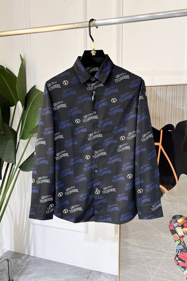 Valentino SS Autumn Fashion Hot Selling Long-Sleeved Shirt, sourced from a tradi