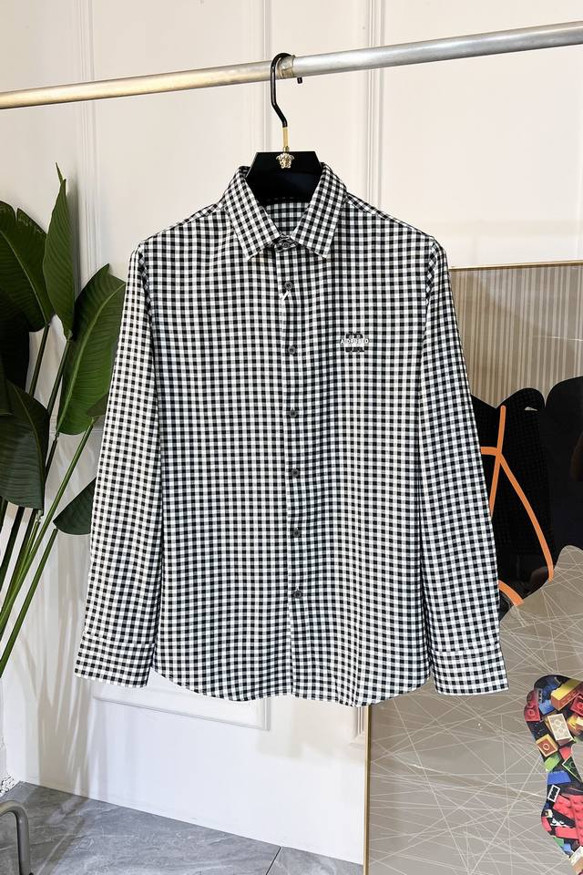 Armani Ss Autumn Fashion Hot Selling Long-Sleeved Shirt, sourced from a trading