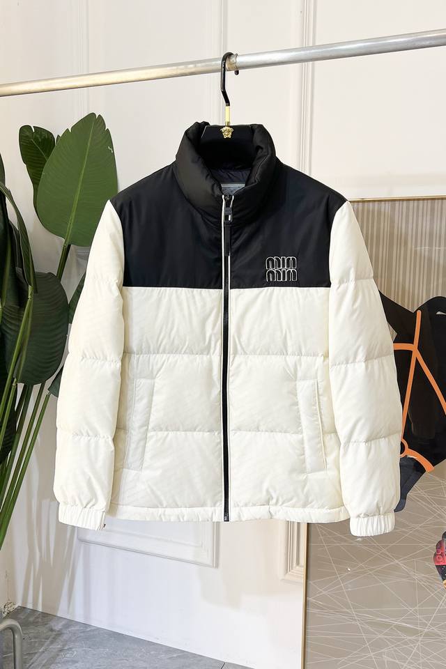 Miu Miu Men's Business Casual Down Jacket, sourced from Hong Kong trading compan