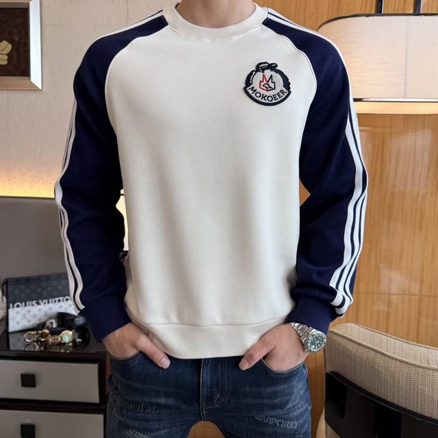 Moncler SS Autumn Hot New Arrival, Top-Quality Fashion Pullover Sweatshirt, a cl