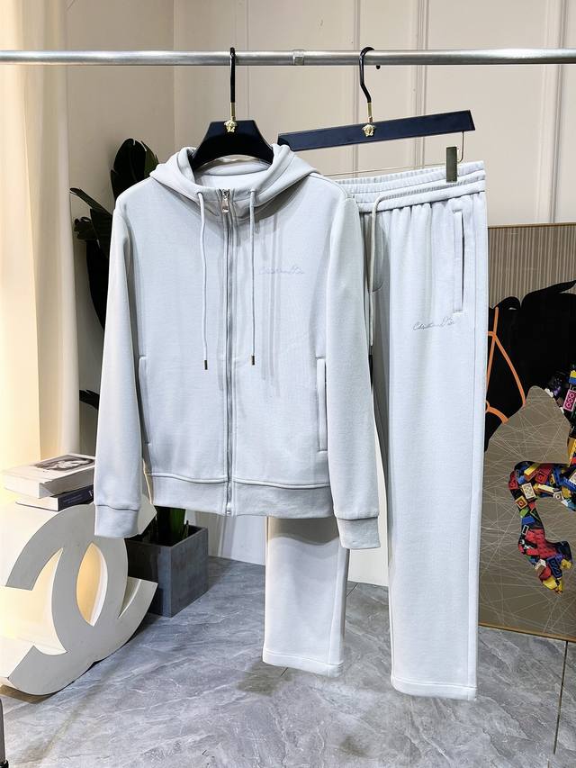 Dior Autumn New Arrival Casual Jacket Set! A celebrity favorite, this fashionabl