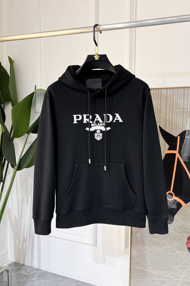 Prada Ss Fall Hot New Arrival, Top-Quality Fashion Pullover Sweatshirt, a classi