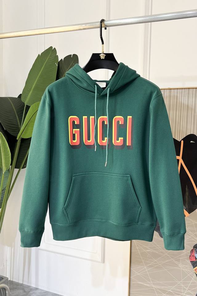 Gucci Ss Fall Hot New Arrival, Top-Quality Fashion Hooded Sweatshirt, a classic