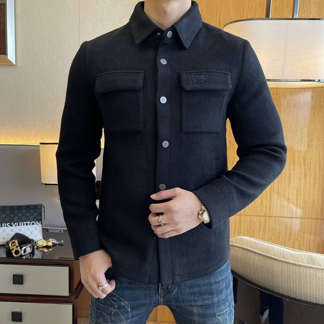 Dior Autumn Collection Hot Selling Wool Jacket, made with custom high-quality po