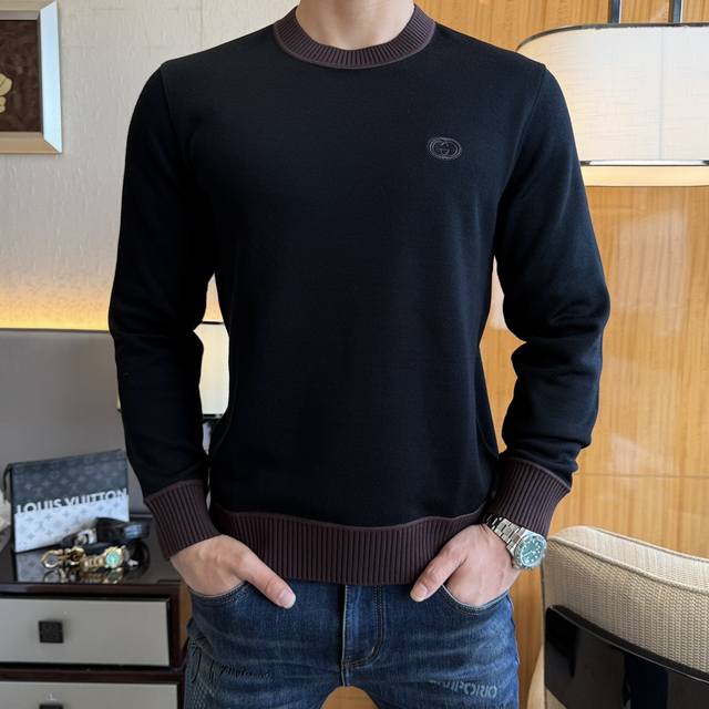 Gucci SS's hottest new autumn arrival, the highest quality fashionable pullover