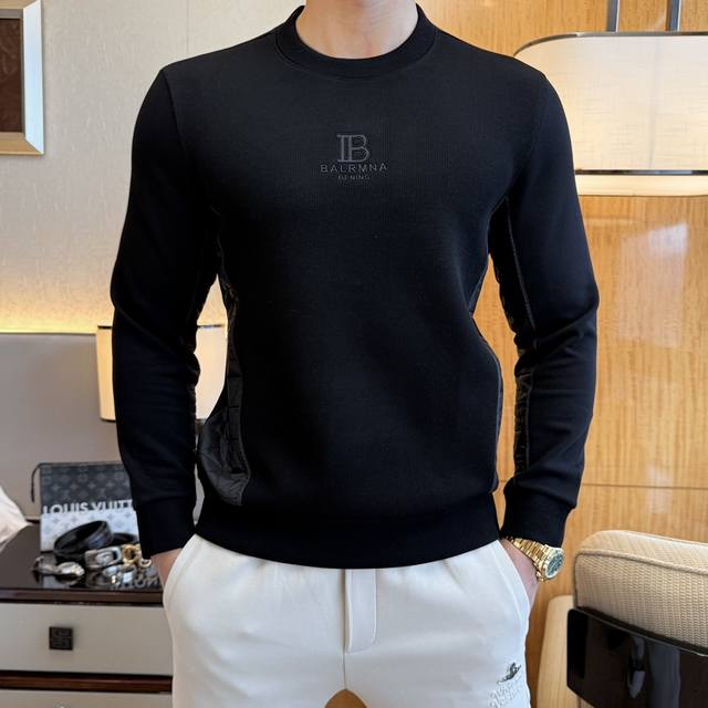 Balmain SS's hottest new autumn arrival: the highest quality fashionable pullove