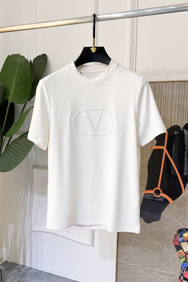 V Rentiannu Ss Early Autumn New Men's Fashion Short-Sleeve Base Layer T-Shirt. M