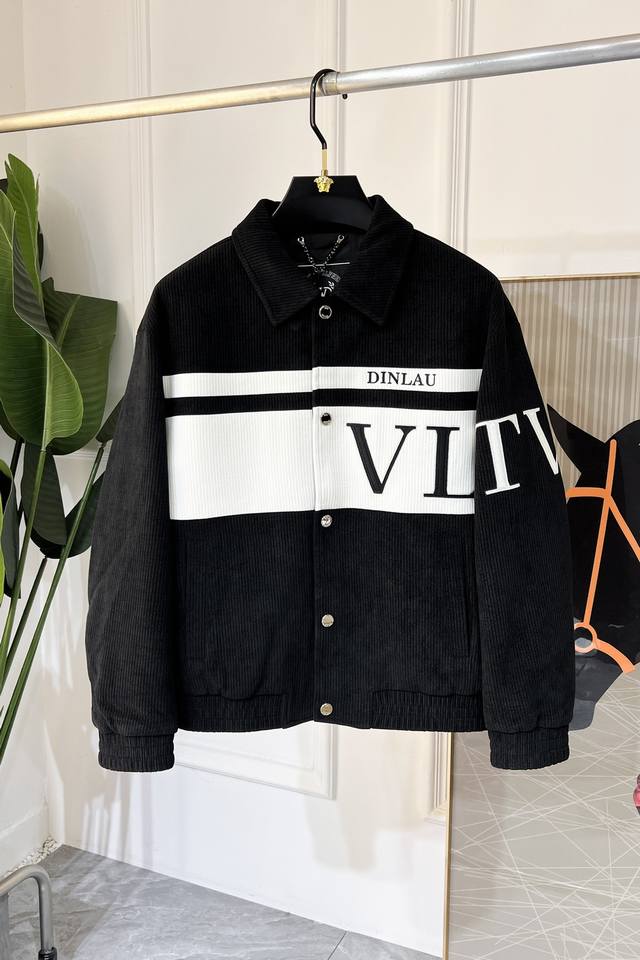 V-brand Rentino Autumn Hot Selling Cotton Jacket, made with custom high-quality