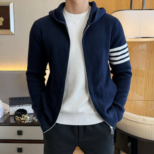 Tb Ss Autumn Hot Selling Knitted Wool Jacket, Top Quality Version on the Market!