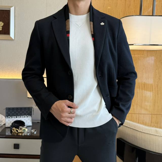 Gucci SS Autumn Hot Selling Casual Wool Suit Jacket. The most fashionable and si