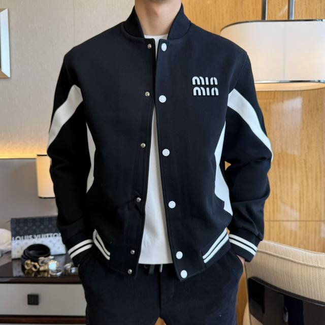 MiuMiuSs Autumn Hot Selling Jacket, Top Quality Version on the Market! Custom-ma