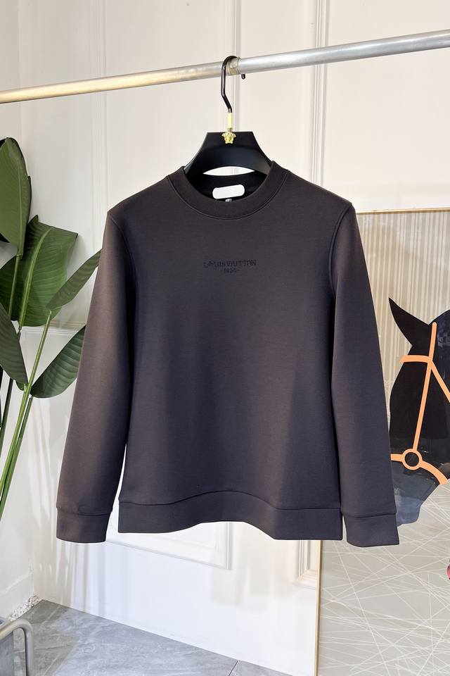 Lv Ss Autumn's hottest new arrival! Top-quality fashionable pullover fleece swea