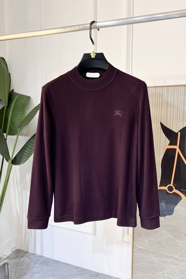 Burberry Ss Fall Hot Selling Long-Sleeve T-Shirt. Made with custom-made high-gra
