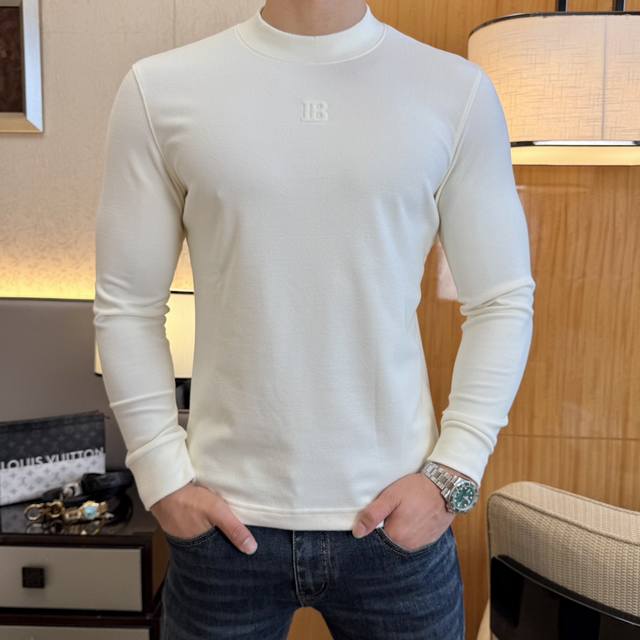 Balmain SS Autumn Hot Selling Long-Sleeve T-Shirt, made with custom high-grade c