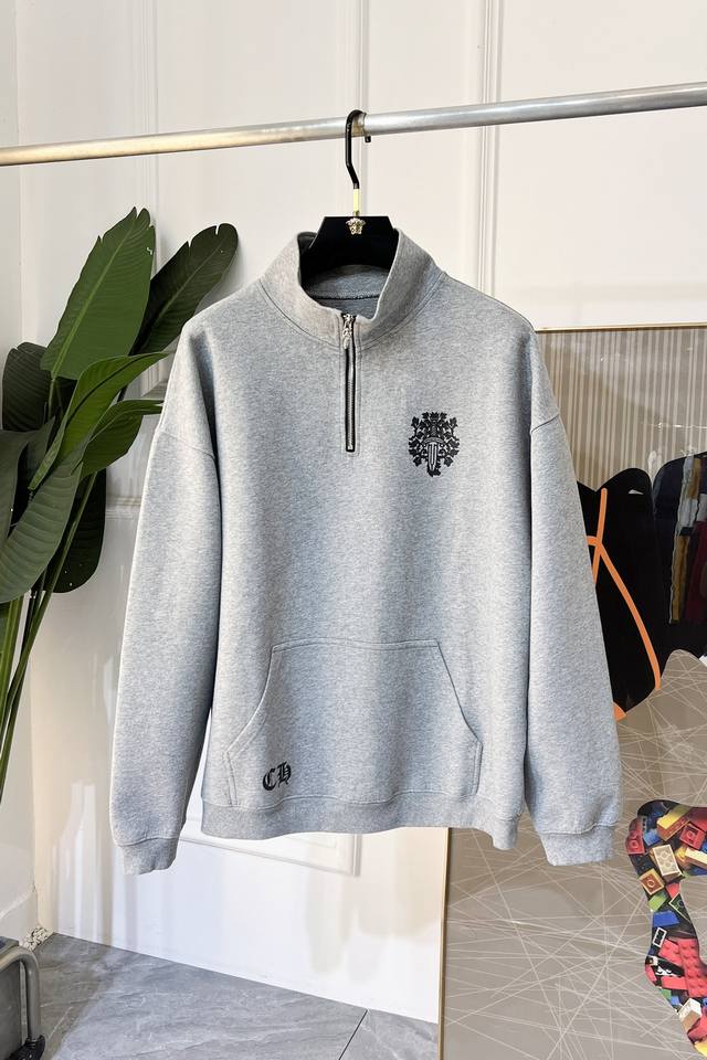 Chrome Core Ss Autumn Hot New Arrival: Top-Quality Fashionable Thick Hooded Swea