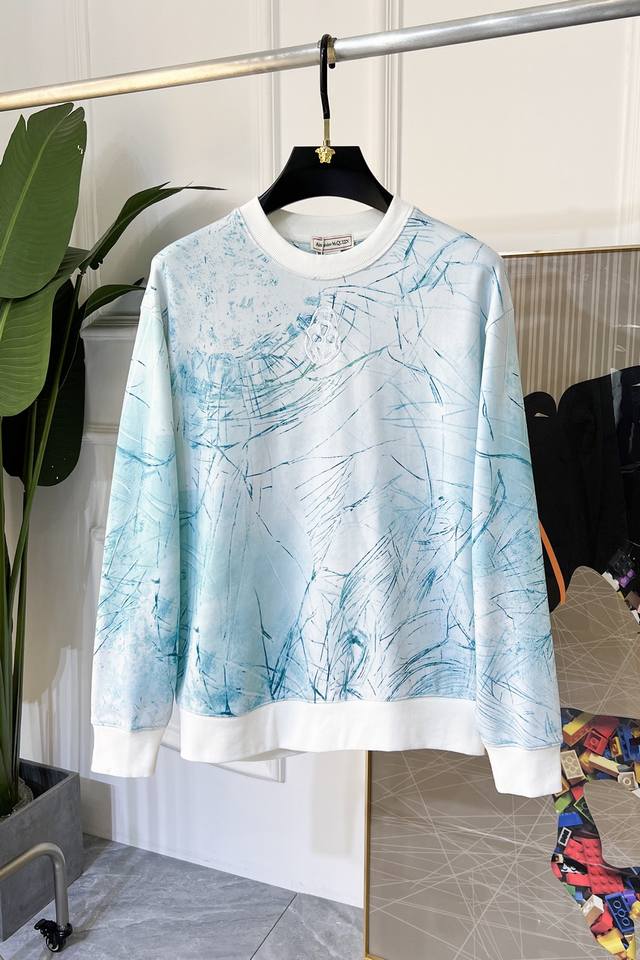 McQueen - SS Autumn Hot New Arrival, Top-Quality Fashion Pullover Sweatshirt, a