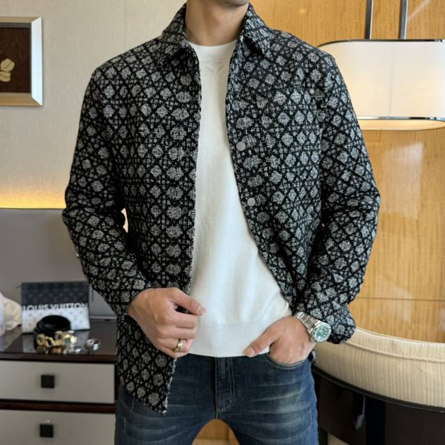 Dior Ss Hot Selling Knitted Wool Jacket, made with custom high-quality polyester