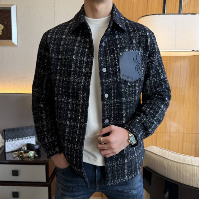 Dior Ss Hot Selling Wool Jacket, made with custom high-quality polyester fabric!