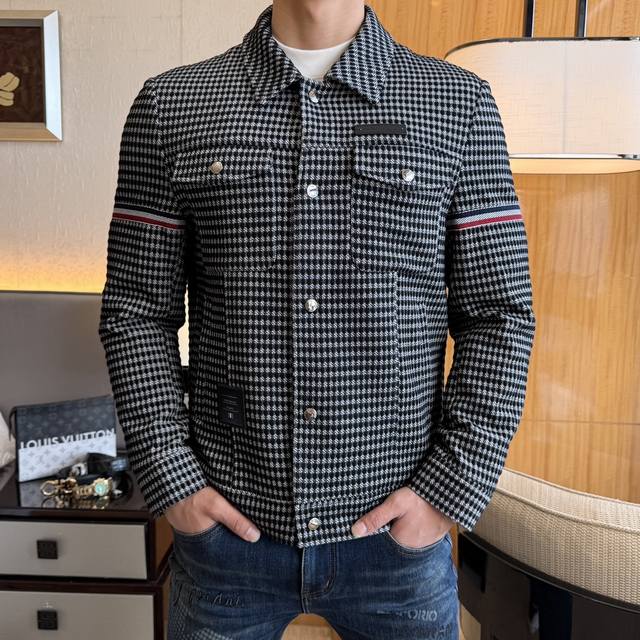 Tb Ss Hot Selling Jacket, made with custom high-quality polyester fiber fabric!