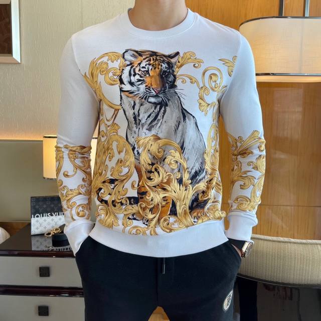 Versace - SS Autumn Hot New Arrival, Top-Quality Fashionable European-Style Prin