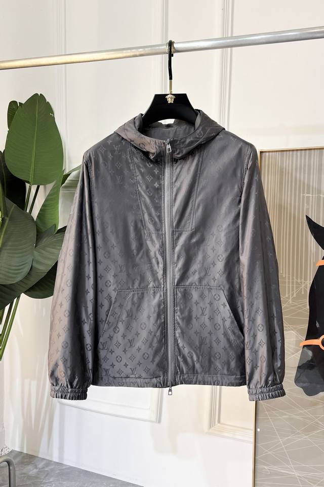 Lv Ss Hot Selling Reversible Thin Cotton Jacket, made with custom high-quality p