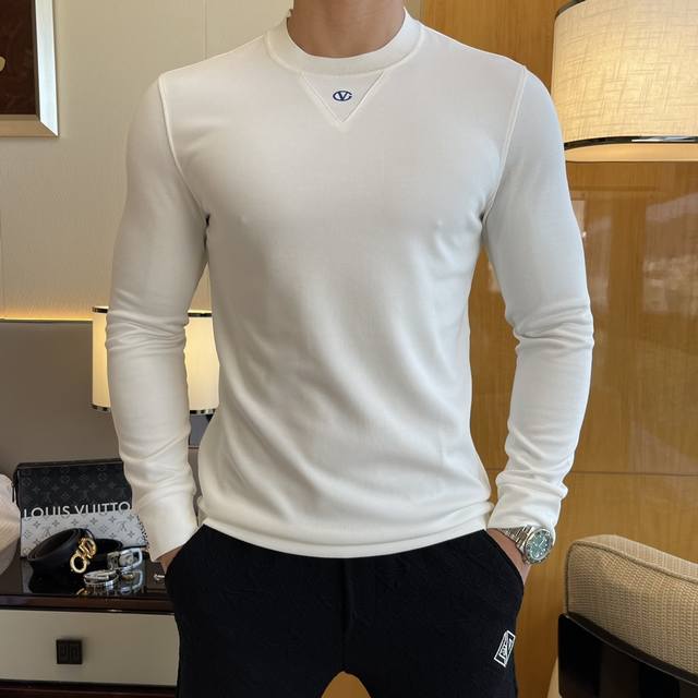 V-brand Rentino Ss autumn hot-selling long-sleeved T-shirt, made with custom hig