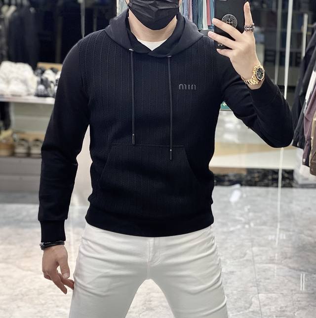 MiuMiuSs's hottest new autumn style: the highest quality fashionable pullover sw