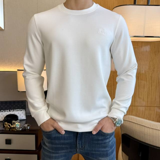 Burberry SS Fall Hot New Arrival, Top-Quality Fashion Pullover Sweatshirt, a cla