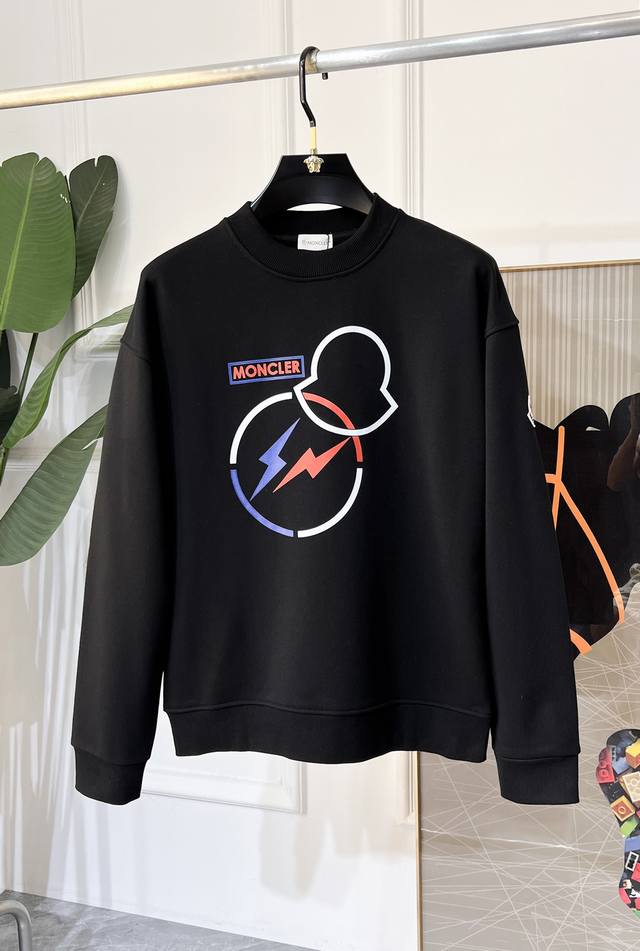 Moncler SS Autumn Hot New Arrival, Top-Quality Fashion Drop-Shoulder Sweatshirt,